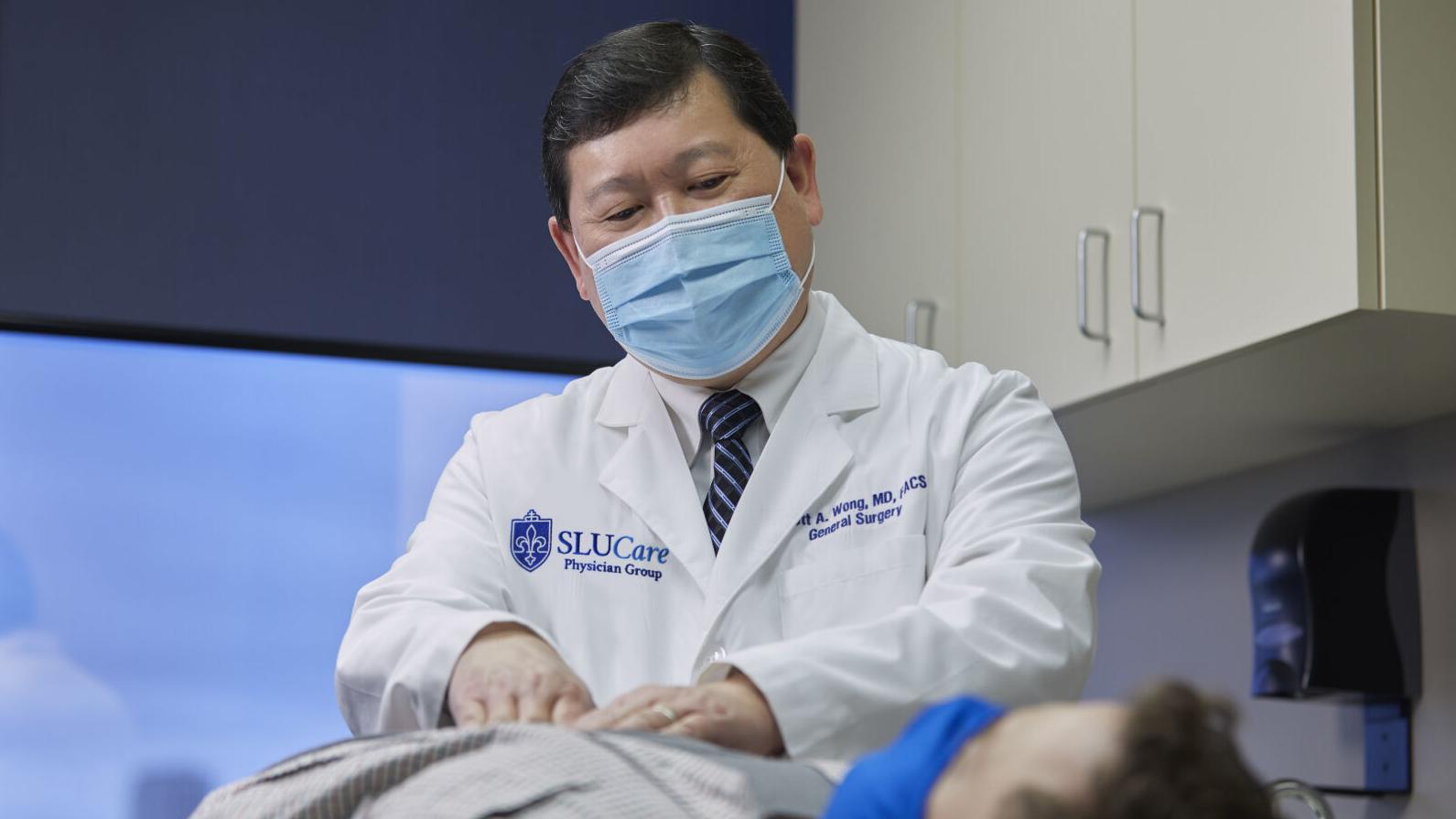 Robots in the Operating Room: Newer technique uses robotics to improve precision in hernia repair